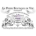 thumbnail image 2 of Iron Orchid Designs Decor Transfer Rub-Ons-PetitVin Wide, 36.25"X25.25", 2 of 2