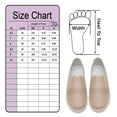thumbnail image 5 of Women's Slip on Casual Comfortable Work Nurse Flat Shoes Camel 8, 5 of 9