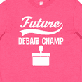 thumbnail image 4 of Inktastic Future Debate Champ Debating Youth T-Shirt, 4 of 5