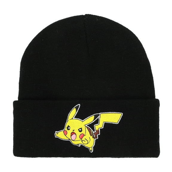 Pokemon Pikachu Adult Knit Beanie
