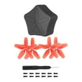 thumbnail image 2 of Accesorios de hélice de plástico ligero para Dron kit de hélice Ehuebsd de repuesto con caja de almacenamiento 4 piezas para DJI Avata, 2 of 8