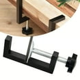 thumbnail image 2 of 10-57Mm Reversed Woodworking Clamp C-Clamp for Wood Plastic Cutting Drilling, 2 of 9