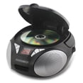 thumbnail image 3 of Magnavox MD6924 Portable Top Loading CD Boombox with AM/FM Stereo Radio, Black, 3 of 6