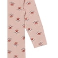 thumbnail image 5 of Modern Moments by Gerber Neutral Two-Way Zip Viscose Sleep ´N Play Footed Pajama , Sizes Newborn - 6/9 Months, 5 of 7