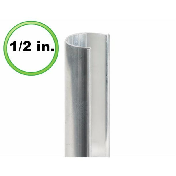 Grip clamps ½"x 4 ft. Aluminum Tarp Clamp