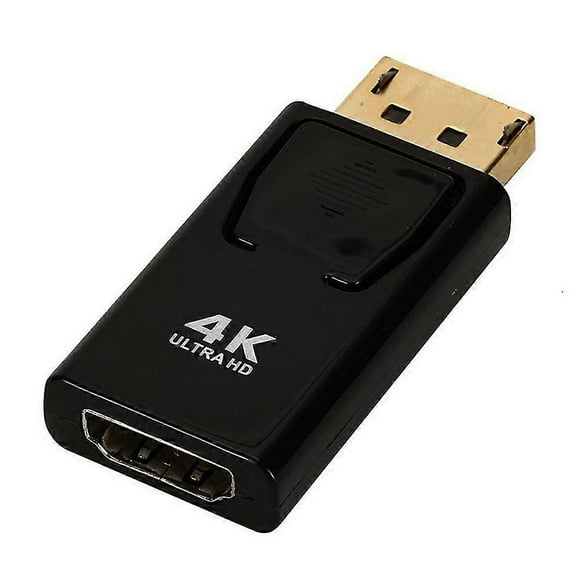 1pcs Display Port To -compatible Adapter Converter Display Port Male Dp To Female Hd Tv Cable Adapt