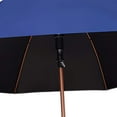 thumbnail image 3 of Bastones Clásico Colamx para pasar el rato bajo la lluvia Hombres Mujeres Viajes Azul, 3 of 7