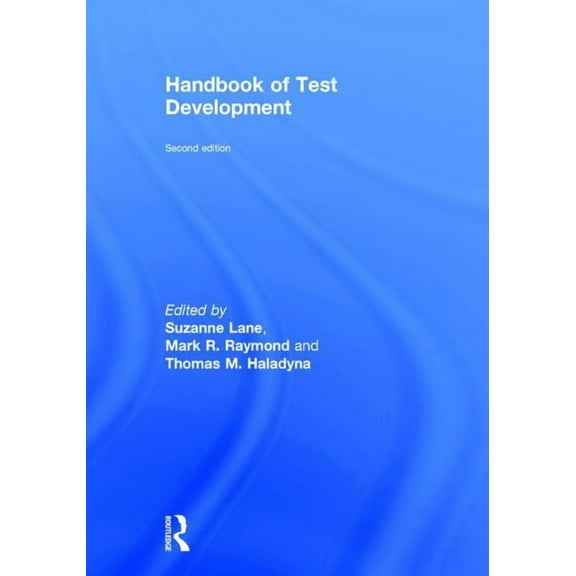 Educational Psychology Handbook Handbook of Test Development, (Hardcover)