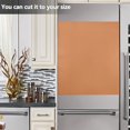 thumbnail image 4 of Dailycode Dishwasher Magnet Cover Magnetic Fridge Door Cover Home Kitchen Decor, Brown, 23"x 26", 4 of 6