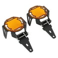 thumbnail image 2 of Fog Lamp Cover, Generous LED Fog Light Cover Exquisite Simple Installation Unique  For Motorcycle For General Purpose For Professional Use For Fog Lamp Orange,Yellow,Blue, 2 of 8