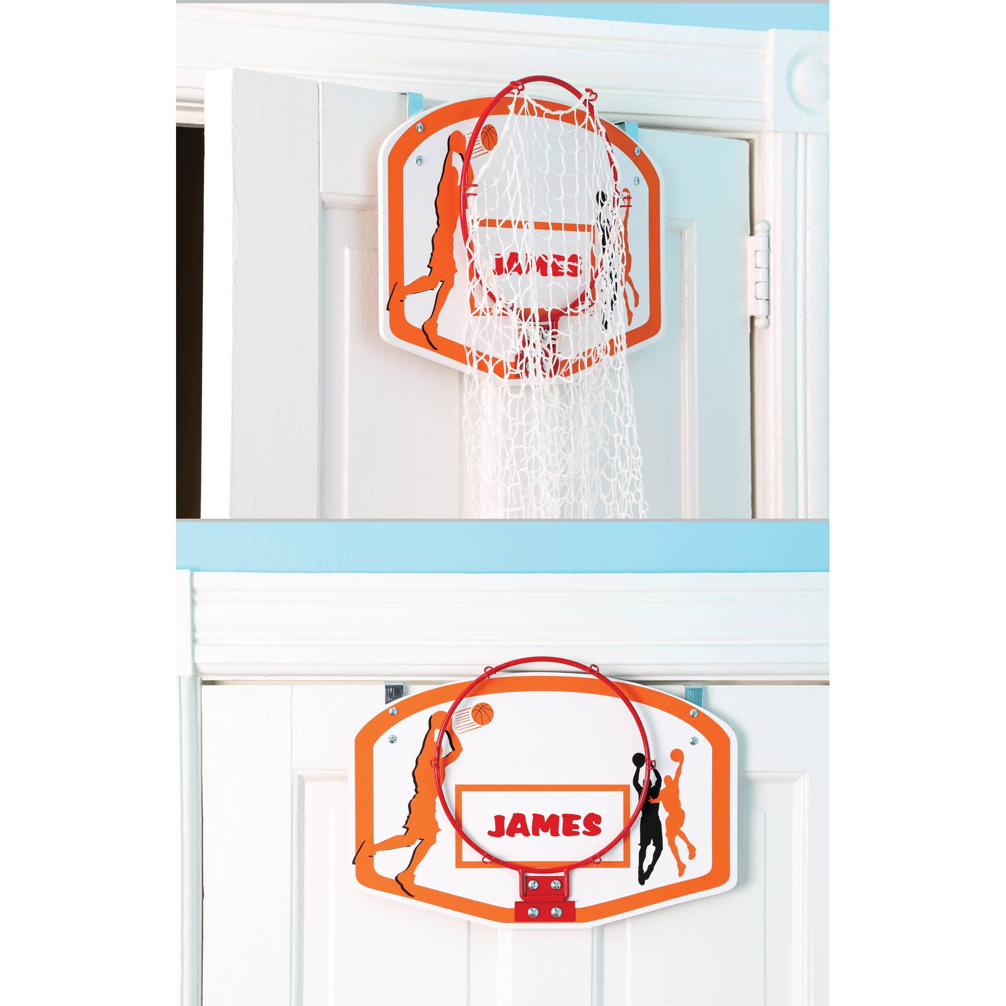 OverTheDoor Basketball Hamper
