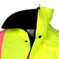 thumbnail image 3 of JORESTECH Hi-Vis Safety Jacket, Two-Toned, JK-21 (Yellow/Pink, L), 3 of 8
