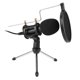 thumbnail image 3 of Micrófono De Condensador Micrófono De Grabación De Karaoke De Estudio Para Computadora / Teléfono Móvil Minnieouse EL007669-00, 3 of 6
