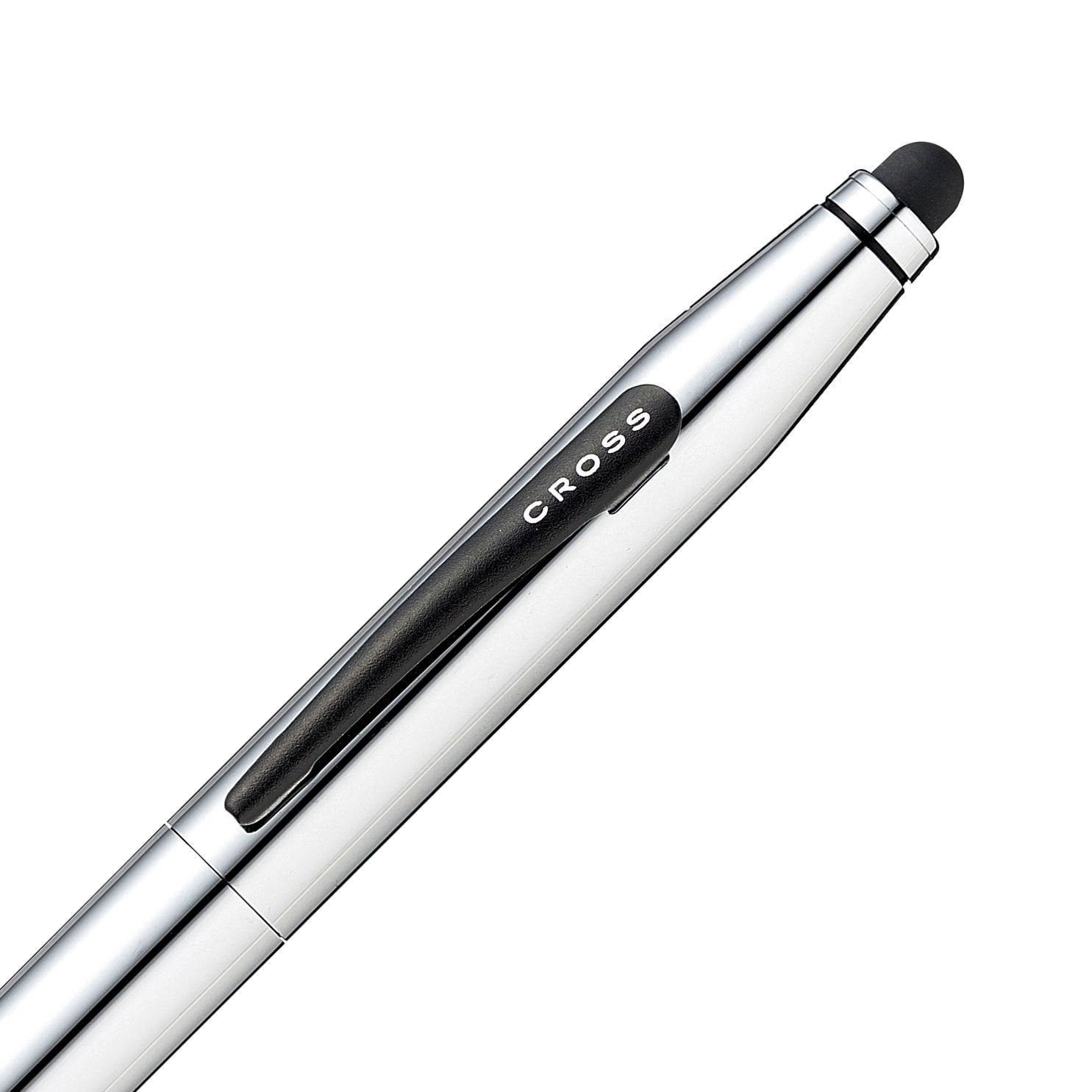 Cross Tech2™ Chrome Dual-Function Ballpoint Pen with Stylus