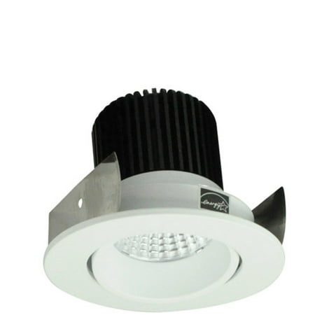 

Nora Lighting Niob-2Rc27x/10 Iolite 2 Led Adjustable Recessed Trim - Matte Powder White /
