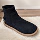 thumbnail image 4 of Boots Calcetín Botines Mujer Tacón Elástico Invierno Otoño Tobillo, 4 of 8