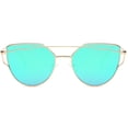 thumbnail image 1 of Lentes de Sol SOJOS Ojo de Gato SJ1001 para Mujer con Lentes Espejados, 1 of 5