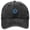 Black, variant on Stylish Embroidered Israel Flags Baseball Hat Comfortable Cotton Sunproof Hat Popular Headwear for Various Occasion