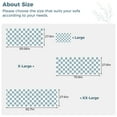 thumbnail image 3 of ANMINY Stretchy Slipcovers Lattice Sofa Covers All-Inclusive Pleated Ruffled Skirt Protector, 3 of 7