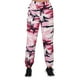 thumbnail image 1 of Pantalones cargo Prolriy para mujer, pantalones cargo para mujer, pantalones de camuflaje, cintura elástica, pantalones casuales para correr al aire libre con bolsillo, pantalones para mujer, rosa M, 1 of 8
