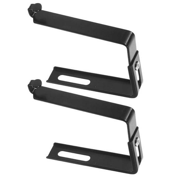 Hook Storage 2 Pcs Home Hanging Rack Hangers Adjustable Utility Hooks Purse Iron