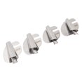 thumbnail image 1 of Rolled Hem Foot Set, Professional Sewing Rolled Hemmer Foot 4PCS Spiral Type Rust Proof  for Sewing Machine, 1 of 7