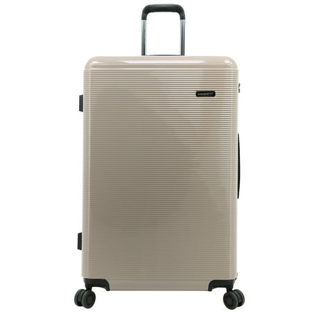 Travelers Club Ascent 28" Spinner Hardside Upright Luggage -Taupe
