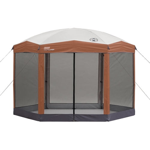 15 X 13 Feet Portable Screenhouse Provides Protection from Sun Wind & Insects 