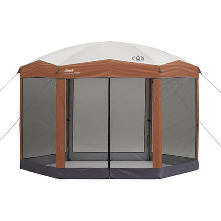 Coleman Screened Canopy Sun Shade 12x10 Tent with Instant