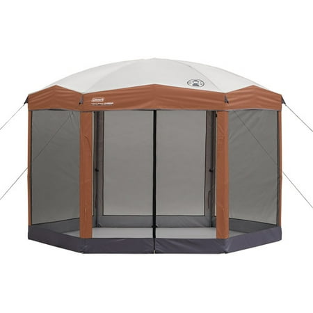 Coleman Screened Canopy Sun Shade 12x10 Tent with Instant (Best Screen Shelter For Camping)