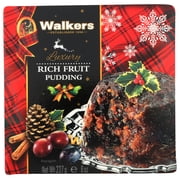 Walkers Rich Fruit Pudding, 8 Oz