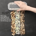 thumbnail image 2 of (2 PCS) Reusable Handheld Crumb Sweeper, Nutshell Soft Bristles Debris Collector for Table, Mat, Bed Sheets, Sofas, Clothes Cleaning Brush, 2 of 5