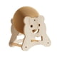 thumbnail image 5 of Pelota rascadora de sisal, tablero rascador, protección para muebles, rascador de madera portátil Oso pequeño, 5 of 9
