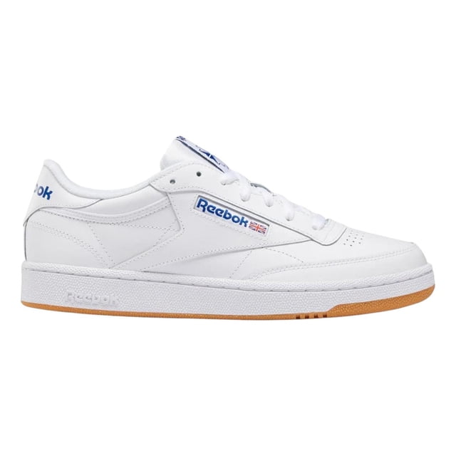 Tenis Reebok Hombre Club C Blanco Classic Casual blanco 7 MX