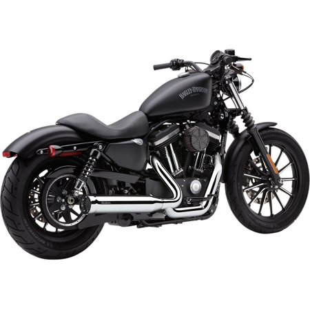 Cobra 6462 Sportster 2-Into-1 Exhaust (Best 2 Into 1 Exhaust For Sportster)