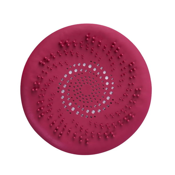 Tapa de drenaje de piso de silicona antibloqueo para fregadero, filtro antibloqueo para desagüe de baño, filtro de salida de alcantarillado