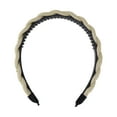 thumbnail image 4 of Unique Bargains 1 Pc Vintage Rhinestone Headbands for Women Khaki, 4 of 6