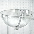 thumbnail image 3 of 16" Bowl Display with Curved Metal Arm for Pegboard/Slatwall, 3 of 6