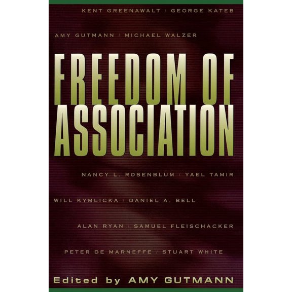University Center for Human Values Freedom of Association, Book 17, (Paperback)