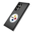 thumbnail image 2 of Keyscaper Pittsburgh Steelers Linen Galaxy Magnetic Bump Case, 2 of 7