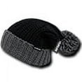 thumbnail image 2 of Rainier Beanie, Black/Grey, 2 of 2