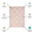 thumbnail image 7 of Nourison Jubilant Moroccan Trellis Indoor Area Rug Olive 2'3" x 7'3", 7 of 7