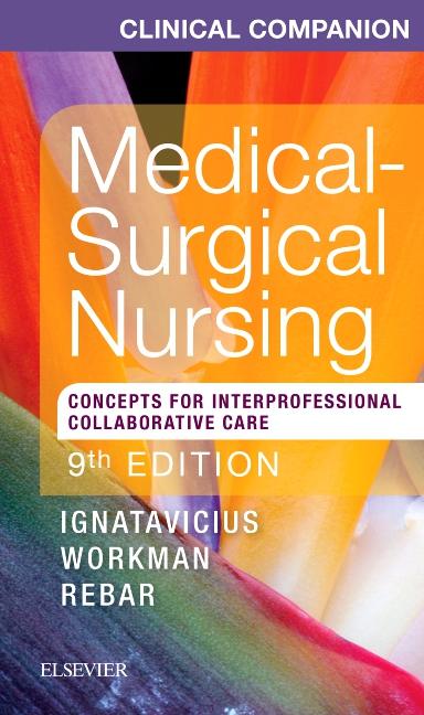 Medical-Surgical Nursing Textbook: Concepts For Interprofessional Care, 2-Volume Set (2020, Good Cond.)