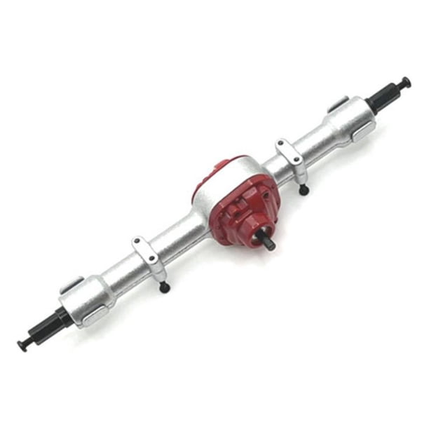 Eje Trasero RC Vogacara Mejora 1/12 MN MN82 LC79 MN78 D90 D91 D96 99S Crawler Plata