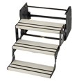 thumbnail image 2 of Lippert Components Multicolor, 12" x 12", Aluminum RV Steps, Anti-Slip Treads, Lightweight Design, 2 of 4