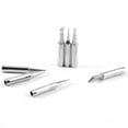 Lead free Copper Solder Iron Tips 900MT For Soldering Rework Station