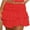 Red., variant on Akafmk Summer Womens Casual Skirts,Womens Flowy Tiered Ruffled Floral Skirt,Solid Color High Waisted Tiered Skirts Dance Skirts Mini Skirts