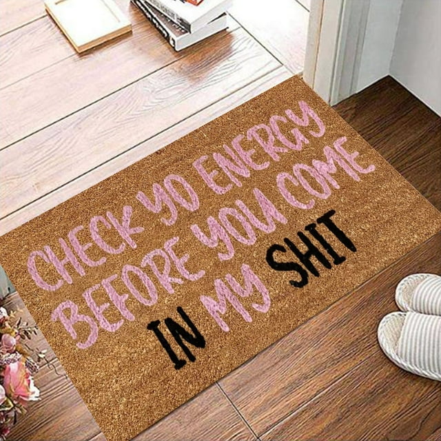 PRETXORVE Tapis de Porche avant pour la Maison Intérieur et Extérieur Chambre Entrée Terrasse