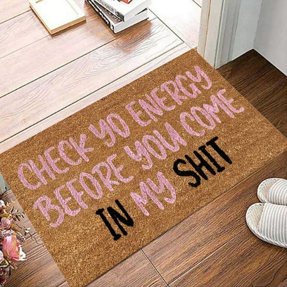 VALSEEL Clearance Indoor And Outdoor Home Front Porch Carpet Bedroom Entrance Terrace Decoration Supplies