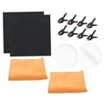 thumbnail image 1 of Placas aplanadoras de cartón,Kit de limpieza y mantenimiento para el cuidado de tarjetas coleccionables,Kit de restauración y pulido de accesorios para herramientas de 10 unidades, 1 of 9